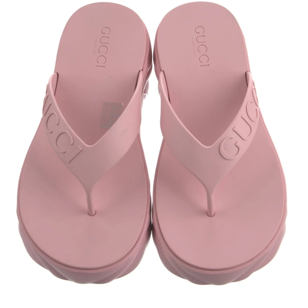 Gucci Rubber Slides w/ TagsWomen's